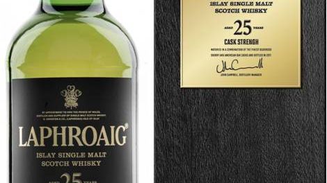25-åriga Laphroaig tillbaka i ny tappning!