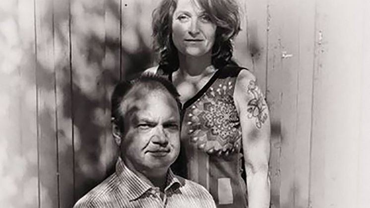 Rikard Mathisson och Anna Lahmer