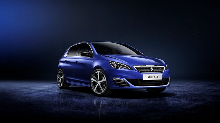 Peugeot 308 GT – en powerful personlighed