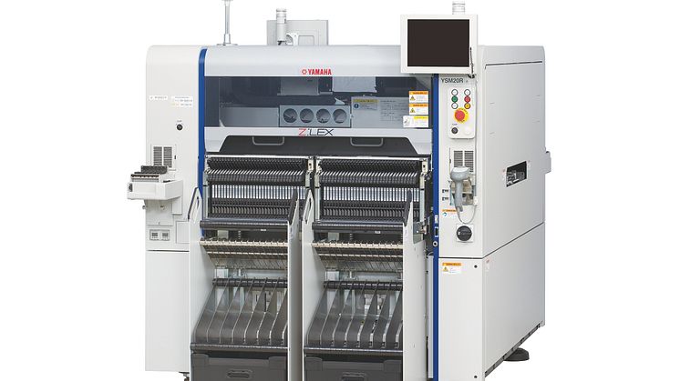 High-end high-efficiency modular mounter “Z:LEX YSM20R”