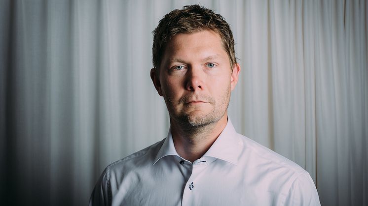 Martin Anderberg, Business Area Manager Cyber security på Sigma IT
