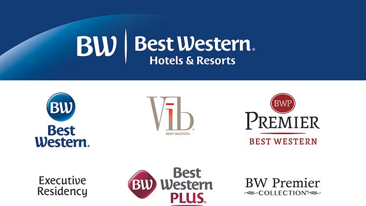 Best Western afslører nye logoer