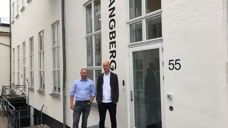Thomas Walcher og Jonas Sangberg 