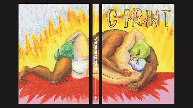 Graphic Design and Illustration students launches the The C-print "Sports Issue"