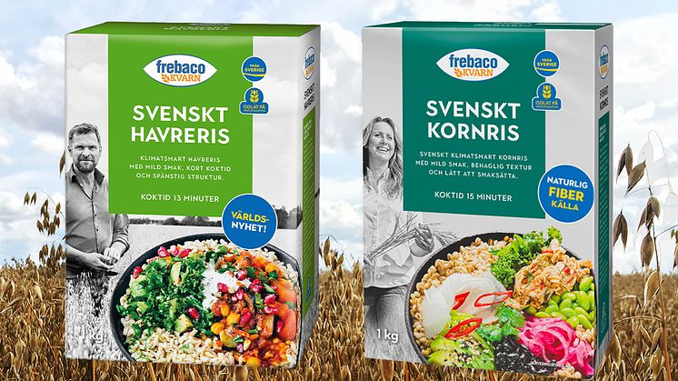 Frebaco Fazer Havreris Kornris Från Sverige-veckorna 2022
