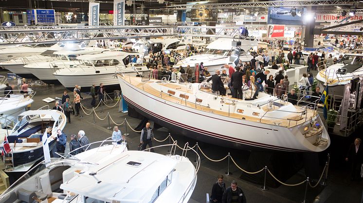Båtmässan 2013