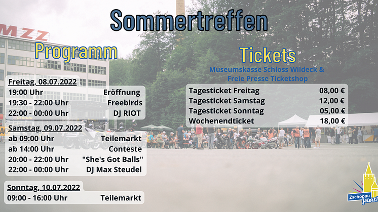 Sommertreffen ohne Camping