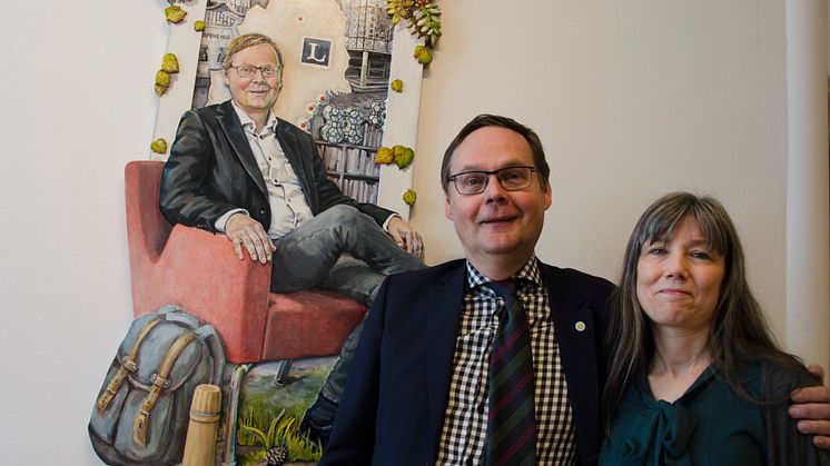Johan Sterte och Kristina Nilsdotter