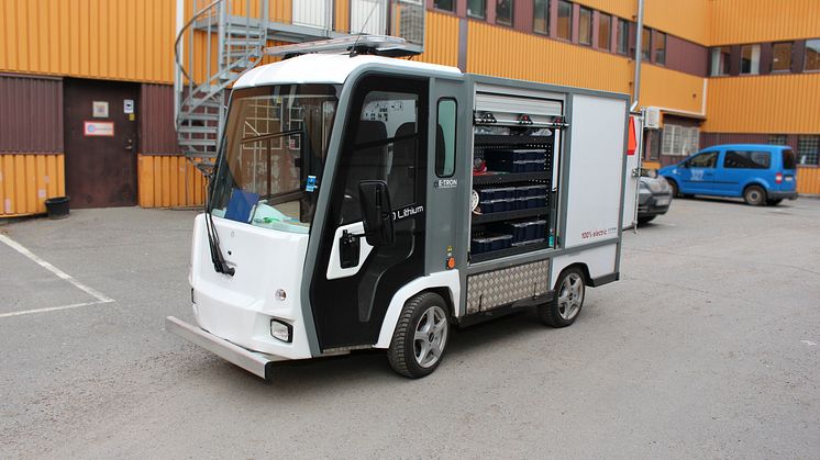 PRO Litium 3800 Van