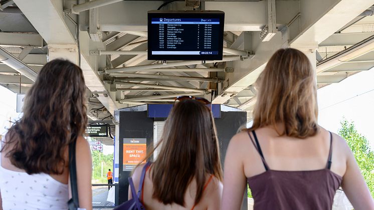 New customer information screens