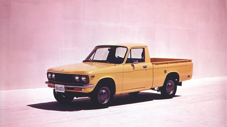 Isuzu Faster 1972