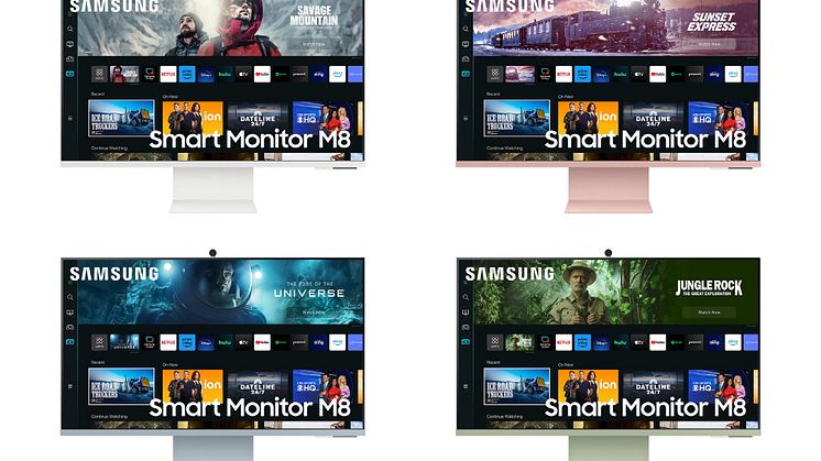 Samsung Smart Monitor M8