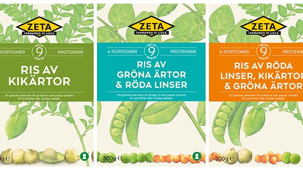 Zetas nya ris av baljväxter
