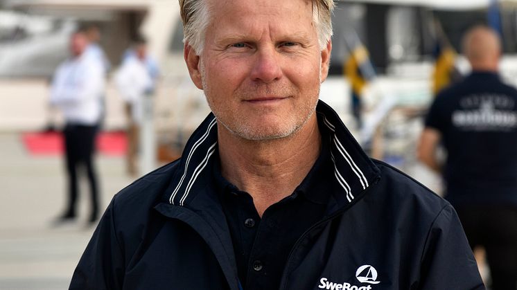 Mats Eriksson, VD Sweboat