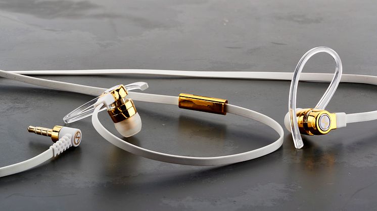 Ear-hook hörlurar