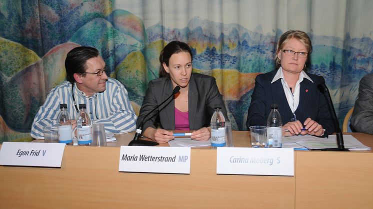 Byggpolitisk debatt Nordbygg 23/3 Oppositionen