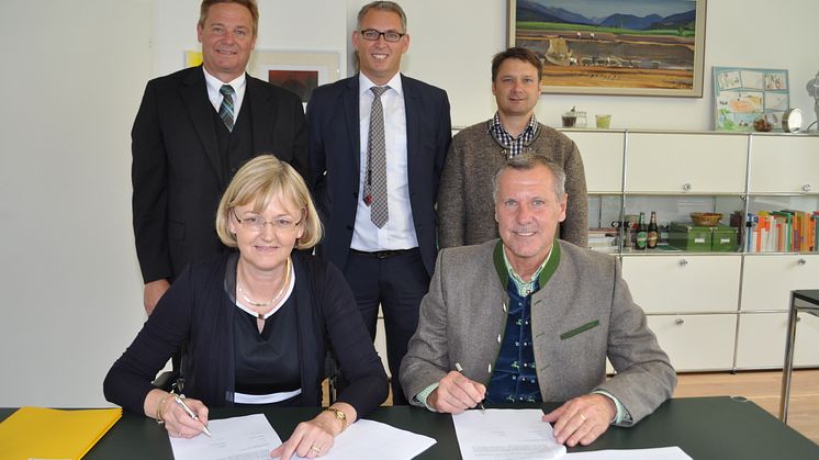 Grassau und das Bayernwerk verlängern ihre über 100-jährige Partnerschaft 