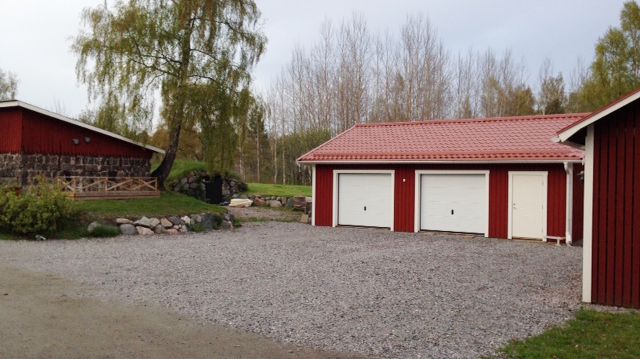 Lövångers bygg - Dubbelgarage