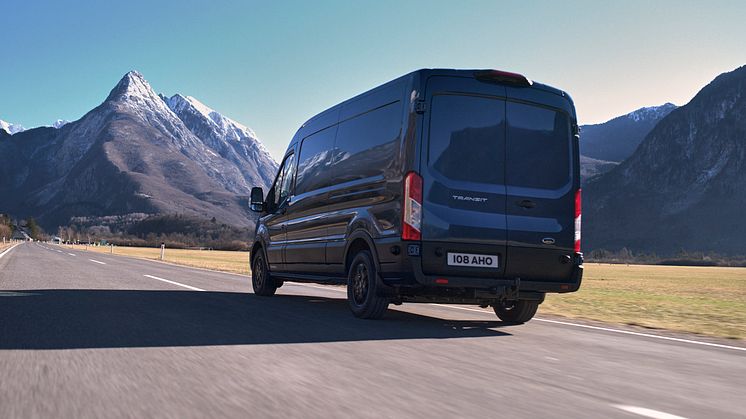 Ford Transit 2T Trail 2020