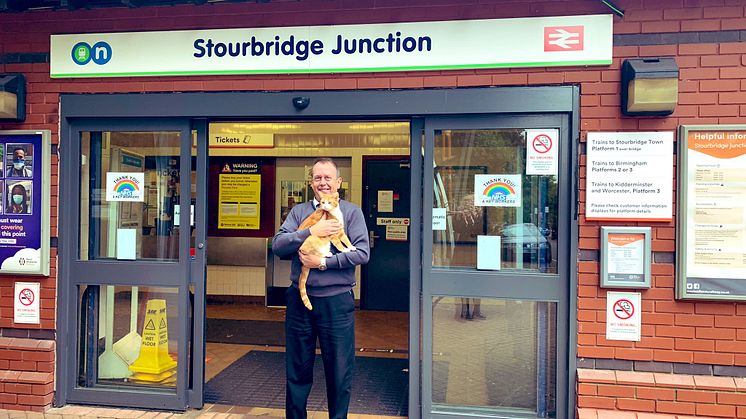 Stourbridge Junction named Britain's favourite in "World Cup of Stations" poll