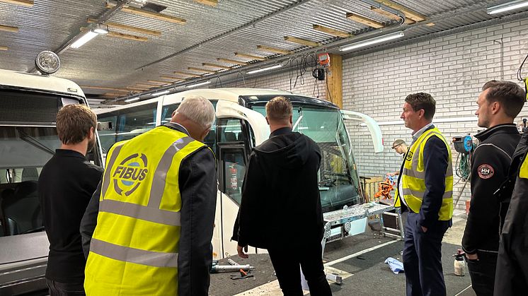 Fibus Oy aikoo tuoda Ivecon linja-autot yhä näkyvämmiksi Suomen teille.