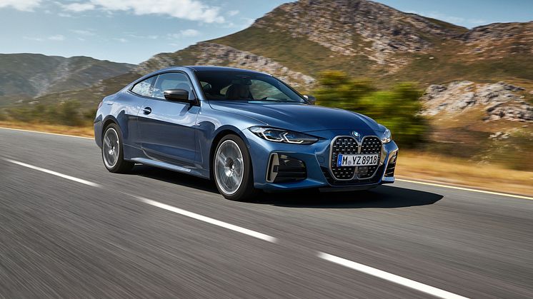 BMW 4-sarja uudistuu täysin – näyttävämpi ja urheilullisempi kuin koskaan