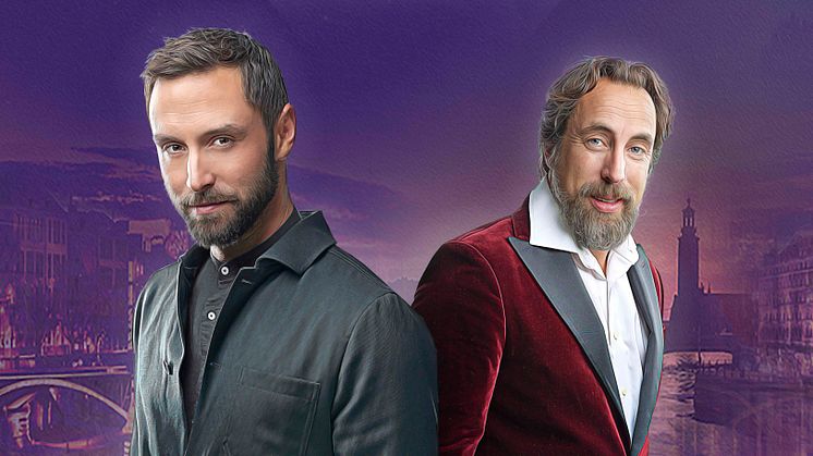 Tomten & Bocken - en slags julshow med Måns Zelmerlöw och Per Andersson