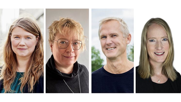 Johanna Lakso, Therese Hejlseth, Patrick Dahl och Emelie Österqvist är på plats under Almedalsveckan och representerar Energikontoren Sverige..