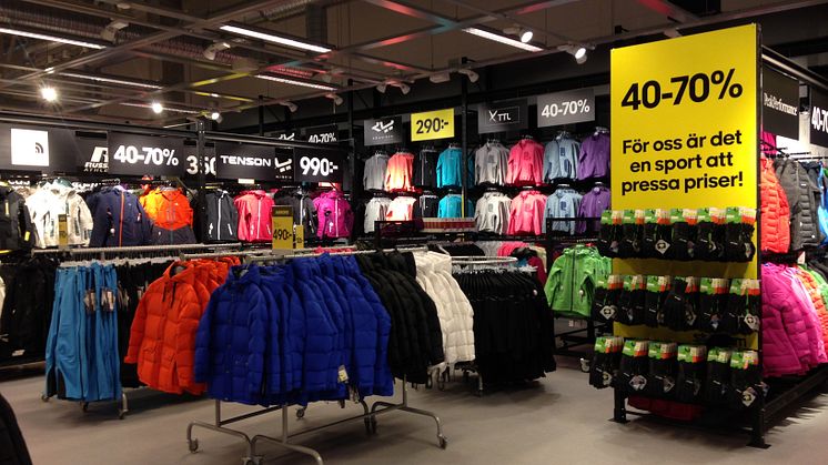 Stadium Outlet växer vidare - Öppnar butik i Östersund 