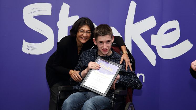 ​16 year-old stroke survivor receives regional recognition