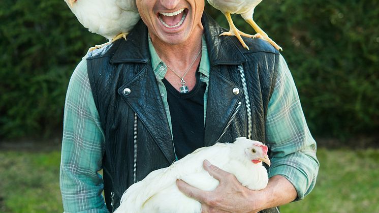 Petter Stordalen vil ha mer høne. Foto: Espen Hofsmo
