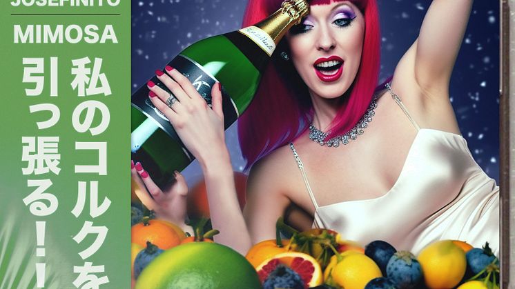 NY SINGEL. "Poppa skumpan och kyss närmsta mun!" - Allsång på Skansen-aktuella Josefinito släpper "Mimosa"