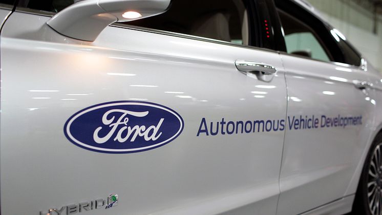 Ford toppar utvecklingen av självkörande bilar enligt ny undersökning