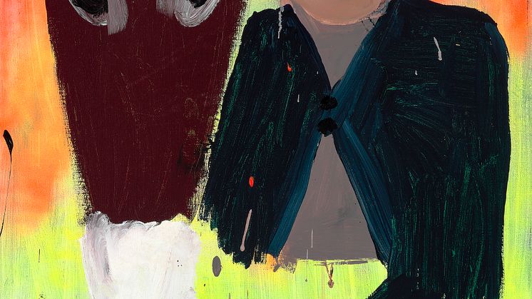 Frederik Næblerød: "Spanish Guy", 2013. Hammerslag: 28.000 kr.