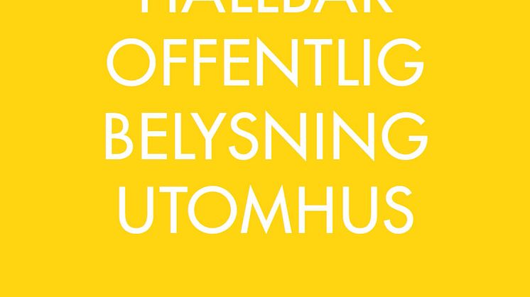 Fox Design och Fox Gatubelysning på Ecoforum den 22 - 23 april 2015