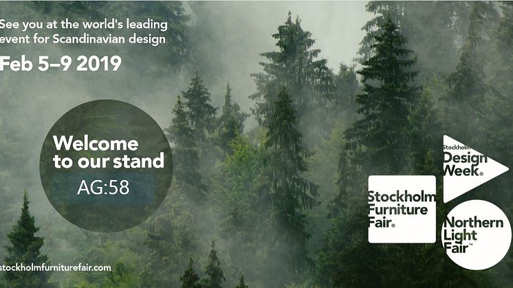 Villeroy & Boch Gustavsberg på Stockholm Furniture & Light Fair, på Stockholmsmässan den 5-9 feb