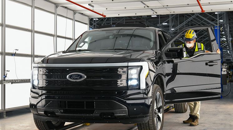 Ford F-150 Lightning produksjon (9)