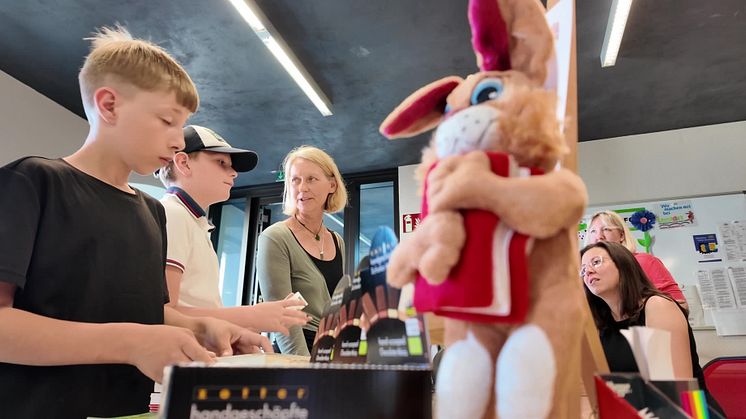 Kinderbibliothekspreis 2024 - Preisträger Stadtbücherei Baunach (Landkreis Bamberg)