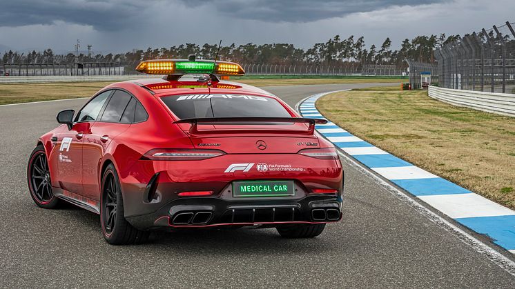 Nya Safety Car och Medical Car för Formel 1 från Mercedes-AMG