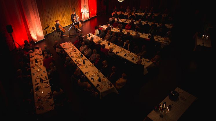 Sopplunch konsert - "FeST"  Festkommitténs stråktrio