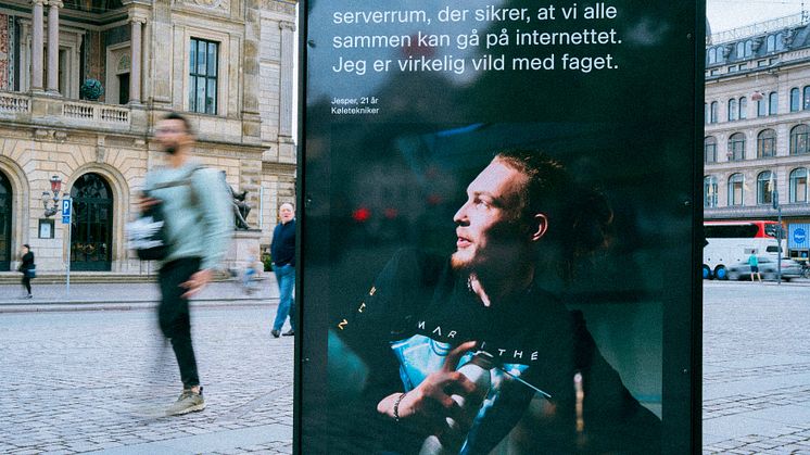 Nu er fotoudstillingen FAGLÆRT åbnet på Kongens Nytorv