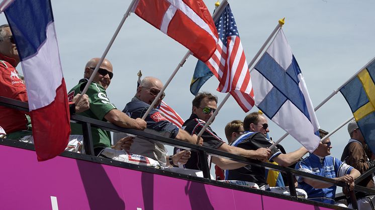 Ny regel: Endast en häst per kusk i Elitloppet 2018