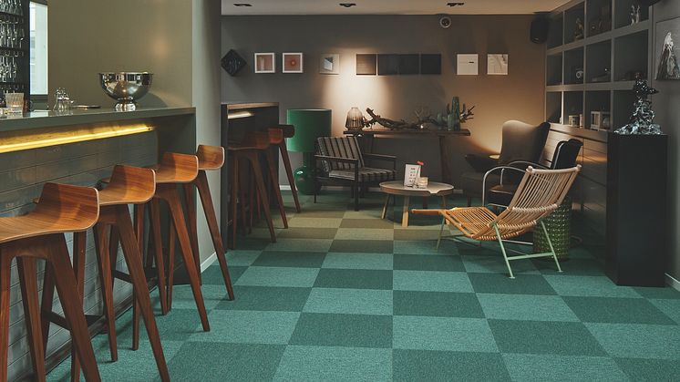 Tessera Struktur 1 i hotellmiljö