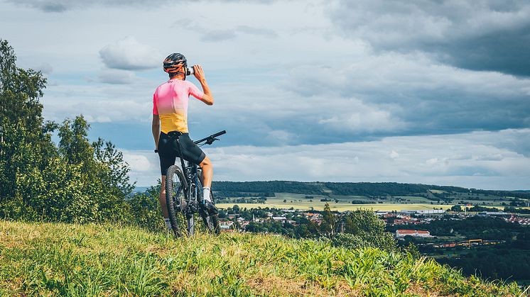 Utsikt över Sveriges första Unesco globala geopork - Platåbergens Geopark. Foto: Platåbergens Gepark