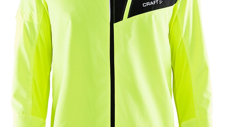 Devotion jacket (men) i färgen flumino/black