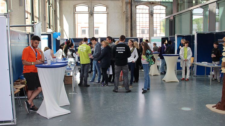 Hochschulinformationstag am 20. Mai 2017