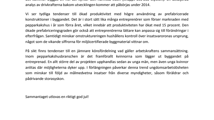 I år blir julen 33 procent godare!