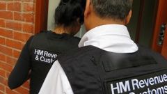 Op Pedalo HMRC officers (library picture)