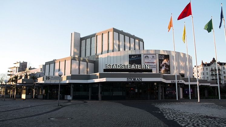 I sista minuten på Helsingborgs stadsteater