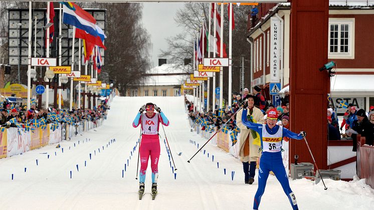 Sofia Bleckur, IFK Mora SK, vann TjejVasan 2014.
